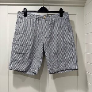 Johnnie-O Seersucker Shorts